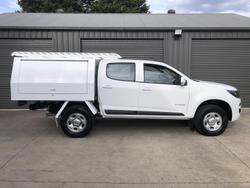 2019 Holden Colorado LS RG MY19 4x2 Summit White
