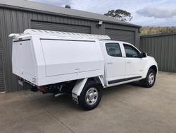 2019 Holden Colorado LS RG MY19 4x2 Summit White