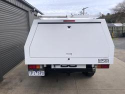 2019 Holden Colorado LS RG MY19 4x2 Summit White
