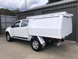 2019 Holden Colorado LS RG MY19 4x2 Summit White