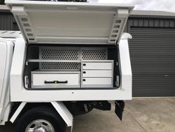 2019 Holden Colorado LS RG MY19 4x2 Summit White