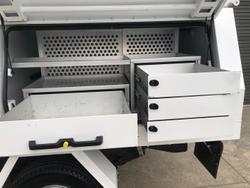 2019 Holden Colorado LS RG MY19 4x2 Summit White