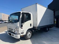 2025 Isuzu NNR 45-150 Car Licence With Cantilever Tailgate IN STOCK NOW!!! White