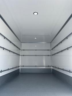 2025 Isuzu NNR 45-150 Car Licence With Cantilever Tailgate IN STOCK NOW!!! White