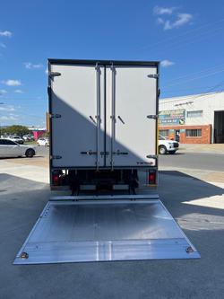 2025 Isuzu NNR 45-150 Car Licence With Cantilever Tailgate IN STOCK NOW!!! White