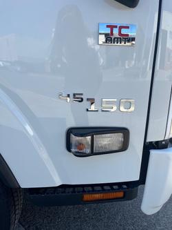 2025 Isuzu NNR 45-150 Car Licence With Cantilever Tailgate IN STOCK NOW!!! White