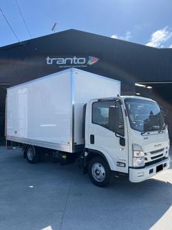 2025 Isuzu NNR 45-150 Car Licence With Cantilever Tailgate IN STOCK NOW!!! White