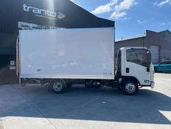 2025 Isuzu NNR 45-150 Car Licence With Cantilever Tailgate IN STOCK NOW!!! White