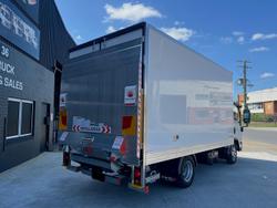 2025 Isuzu NNR 45-150 Car Licence With Cantilever Tailgate IN STOCK NOW!!! White