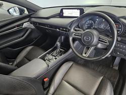 2023 Mazda 3 G25 Astina BP Series Jet Black