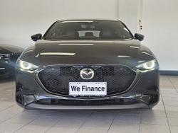 2023 Mazda 3 G25 Astina BP Series Jet Black