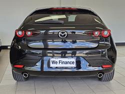 2023 Mazda 3 G25 Astina BP Series Jet Black