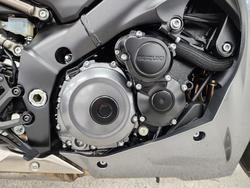 2025 Suzuki GSX-S1000GT grey
