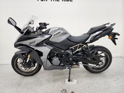 2025 Suzuki GSX-S1000GT grey