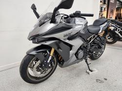 2025 Suzuki GSX-S1000GT grey