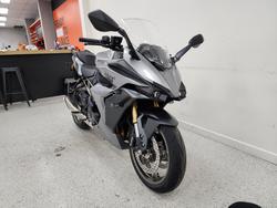 2025 Suzuki GSX-S1000GT grey