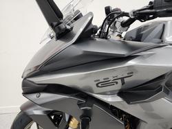 2025 Suzuki GSX-S1000GT grey