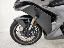 2025 Suzuki GSX-S1000GT grey