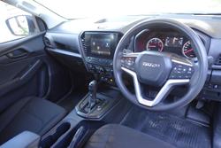 2020 Isuzu D-MAX SX MY21 4X4 Dual Range Mineral White