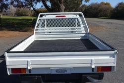 2020 Isuzu D-MAX SX MY21 4X4 Dual Range Mineral White