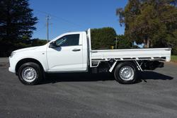 2020 Isuzu D-MAX SX MY21 4X4 Dual Range Mineral White