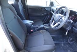 2020 Isuzu D-MAX SX MY21 4X4 Dual Range Mineral White