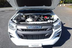 2020 Isuzu D-MAX SX MY21 4X4 Dual Range Mineral White