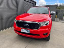 2021 Ford Ranger XLT Hi-Rider PX MkIII MY21.25 4x2 True Red