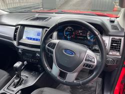 2021 Ford Ranger XLT Hi-Rider PX MkIII MY21.25 4x2 True Red
