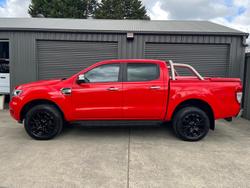 2021 Ford Ranger XLT Hi-Rider PX MkIII MY21.25 4x2 True Red