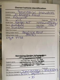 2021 Ford Ranger XLT Hi-Rider PX MkIII MY21.25 4x2 True Red