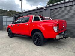 2021 Ford Ranger XLT Hi-Rider PX MkIII MY21.25 4x2 True Red