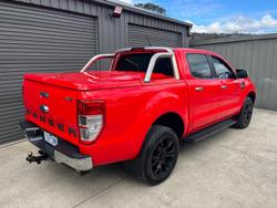2021 Ford Ranger XLT Hi-Rider PX MkIII MY21.25 4x2 True Red