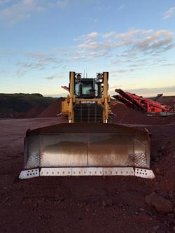 2012 Caterpillar D7r Ii