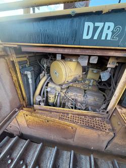 2012 Caterpillar D7r Ii