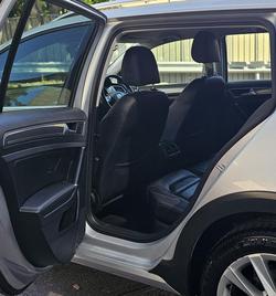 2016 Volkswagen Golf Alltrack 132TSI 7 MY16 Four Wheel Drive Reflex Silver