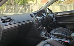 2016 Volkswagen Golf Alltrack 132TSI 7 MY16 Four Wheel Drive Reflex Silver