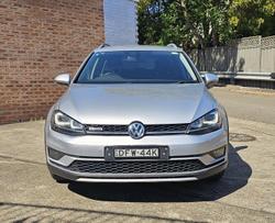 2016 Volkswagen Golf Alltrack 132TSI 7 MY16 Four Wheel Drive Reflex Silver