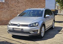 2016 Volkswagen Golf Alltrack 132TSI 7 MY16 Four Wheel Drive Reflex Silver