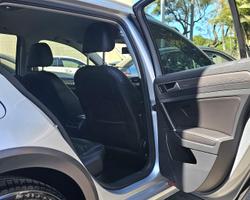 2016 Volkswagen Golf Alltrack 132TSI 7 MY16 Four Wheel Drive Reflex Silver