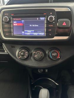 2016 Toyota Yaris Ascent NCP130R Tidal Blue