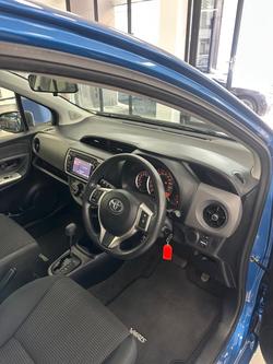 2016 Toyota Yaris Ascent NCP130R Tidal Blue