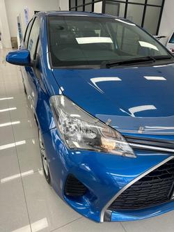 2016 Toyota Yaris Ascent NCP130R Tidal Blue