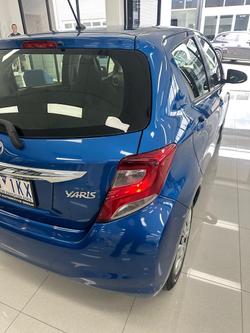 2016 Toyota Yaris Ascent NCP130R Tidal Blue