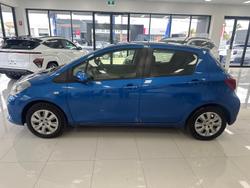 2016 Toyota Yaris Ascent NCP130R Tidal Blue