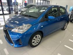 2016 Toyota Yaris Ascent NCP130R Tidal Blue