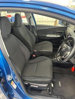 2016 Toyota Yaris Ascent NCP130R Tidal Blue