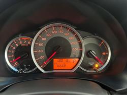 2016 Toyota Yaris Ascent NCP130R Tidal Blue