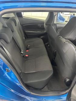 2016 Toyota Yaris Ascent NCP130R Tidal Blue