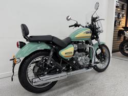 2024 Royal Enfield METEOR 350 AURORA Green